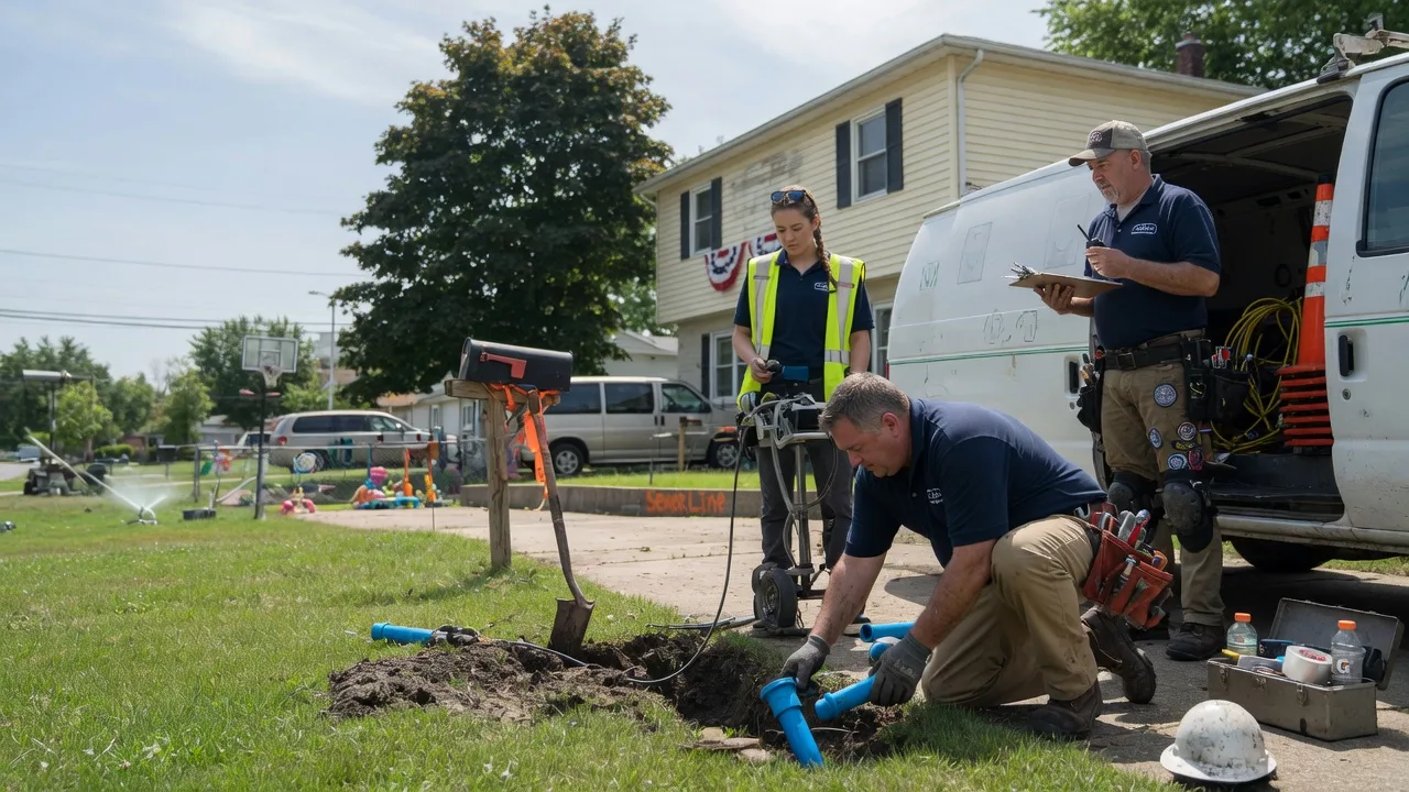 Slab Leak Repair in Watson, MN near me